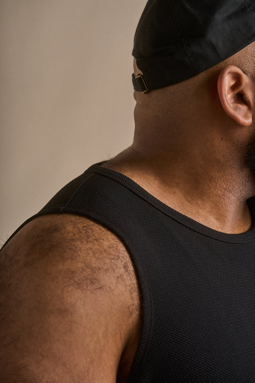 Bullet Tank Top - Black