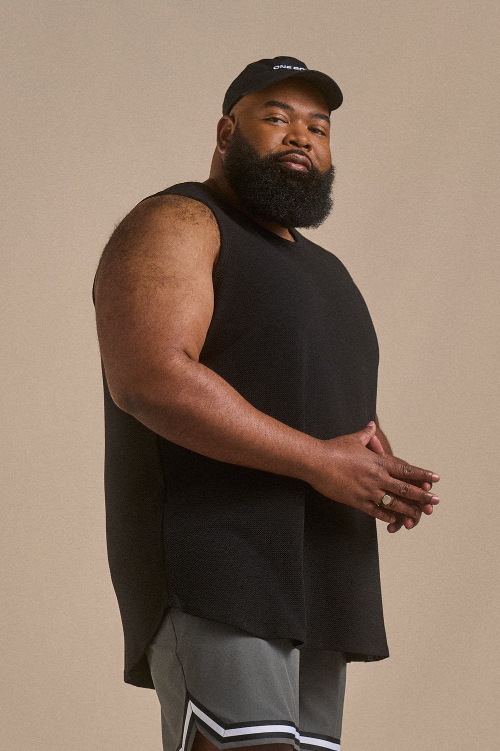 Bullet Tank Top - Black