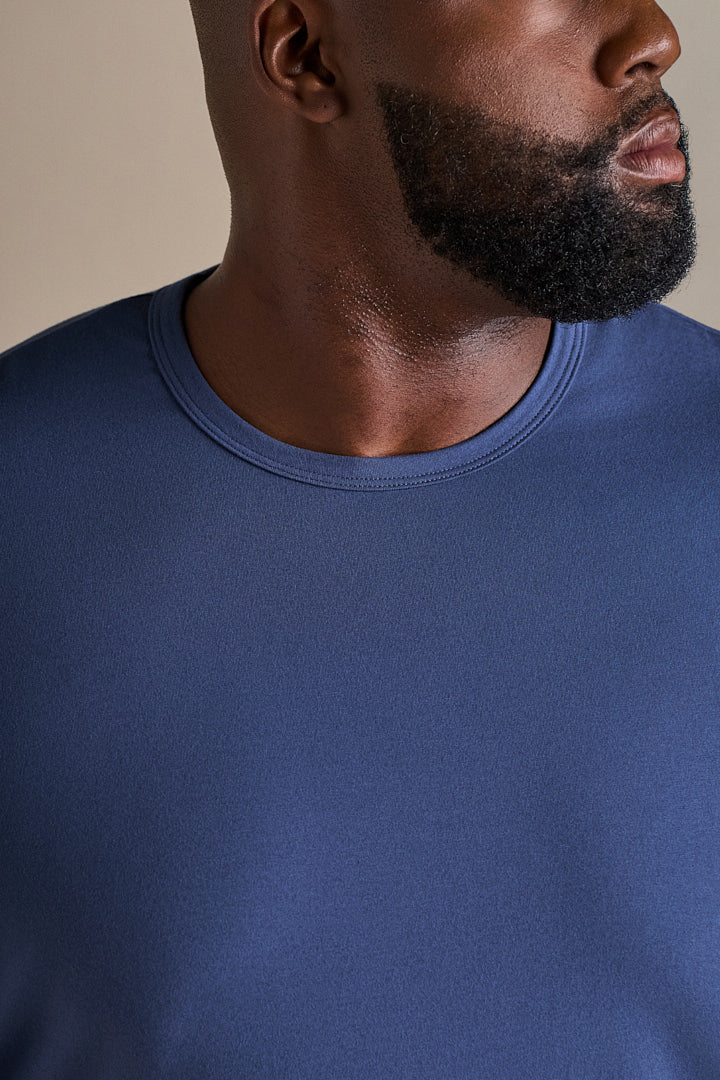 Scoop - T-Shirt - Blue Haze