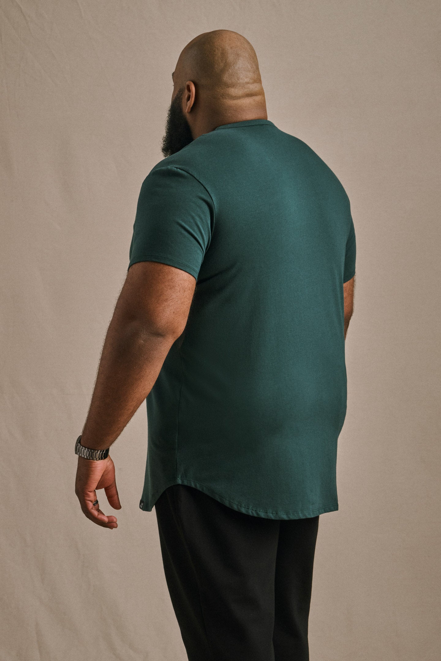 Scoop - T-Shirt - Carbon Green