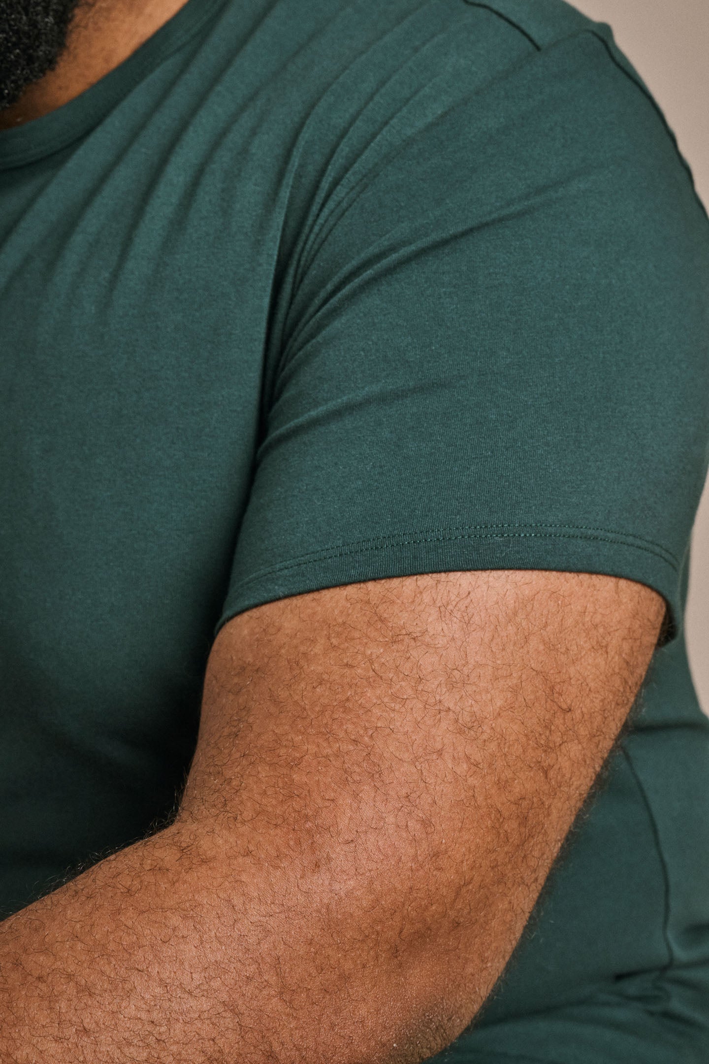 Scoop - T-Shirt - Carbon Green