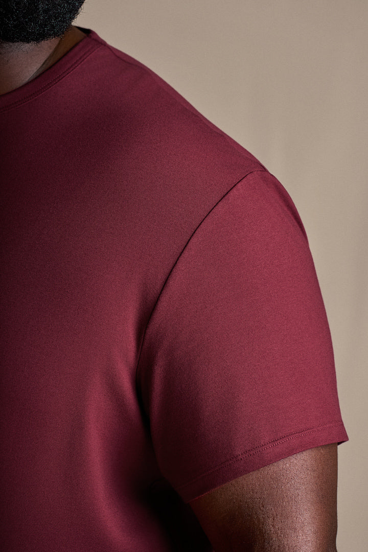Scoop - T-Shirt - Crimson Red