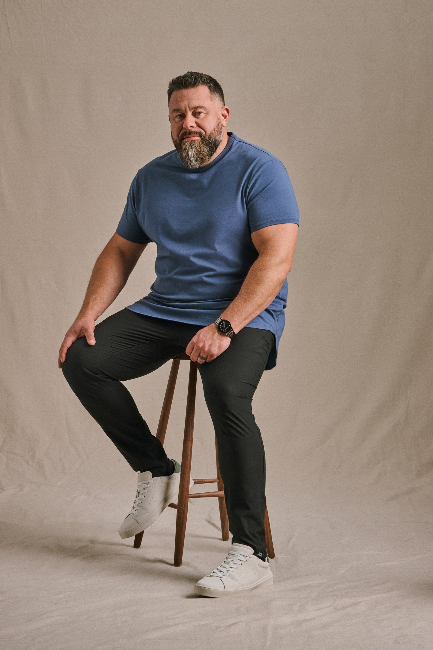 Scoop - T-Shirt - Evening Blue