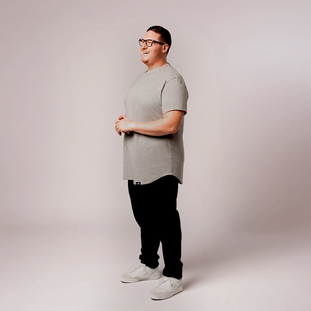 Scoop - T-Shirt - Grey Mix