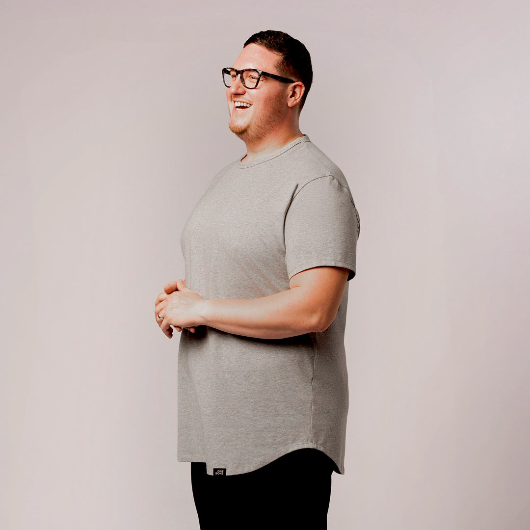 Scoop - T-Shirt - Grey Mix