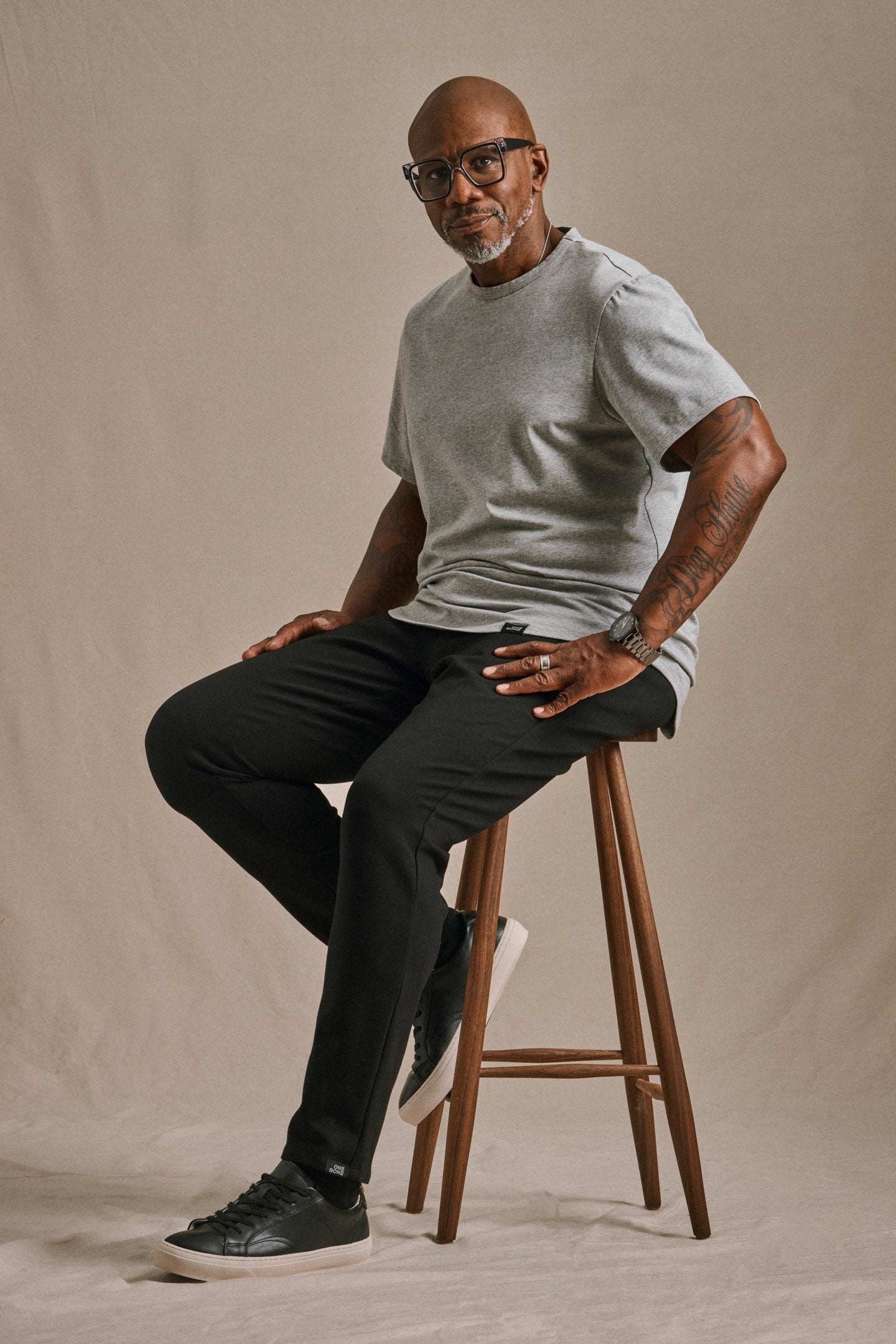 Scoop - T-Shirt - Grey Mix