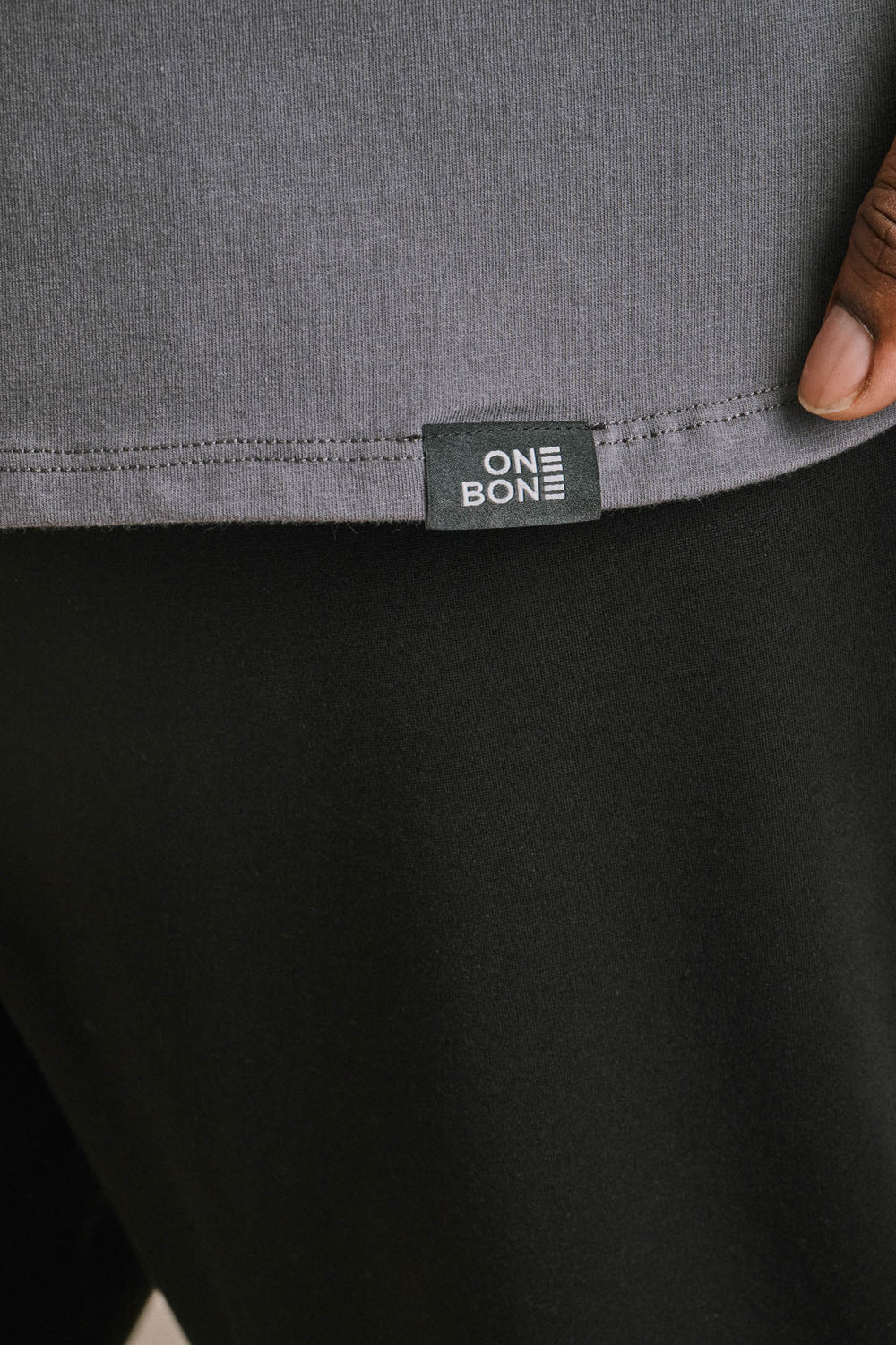 Scoop - T-Shirt - Midnight Grey