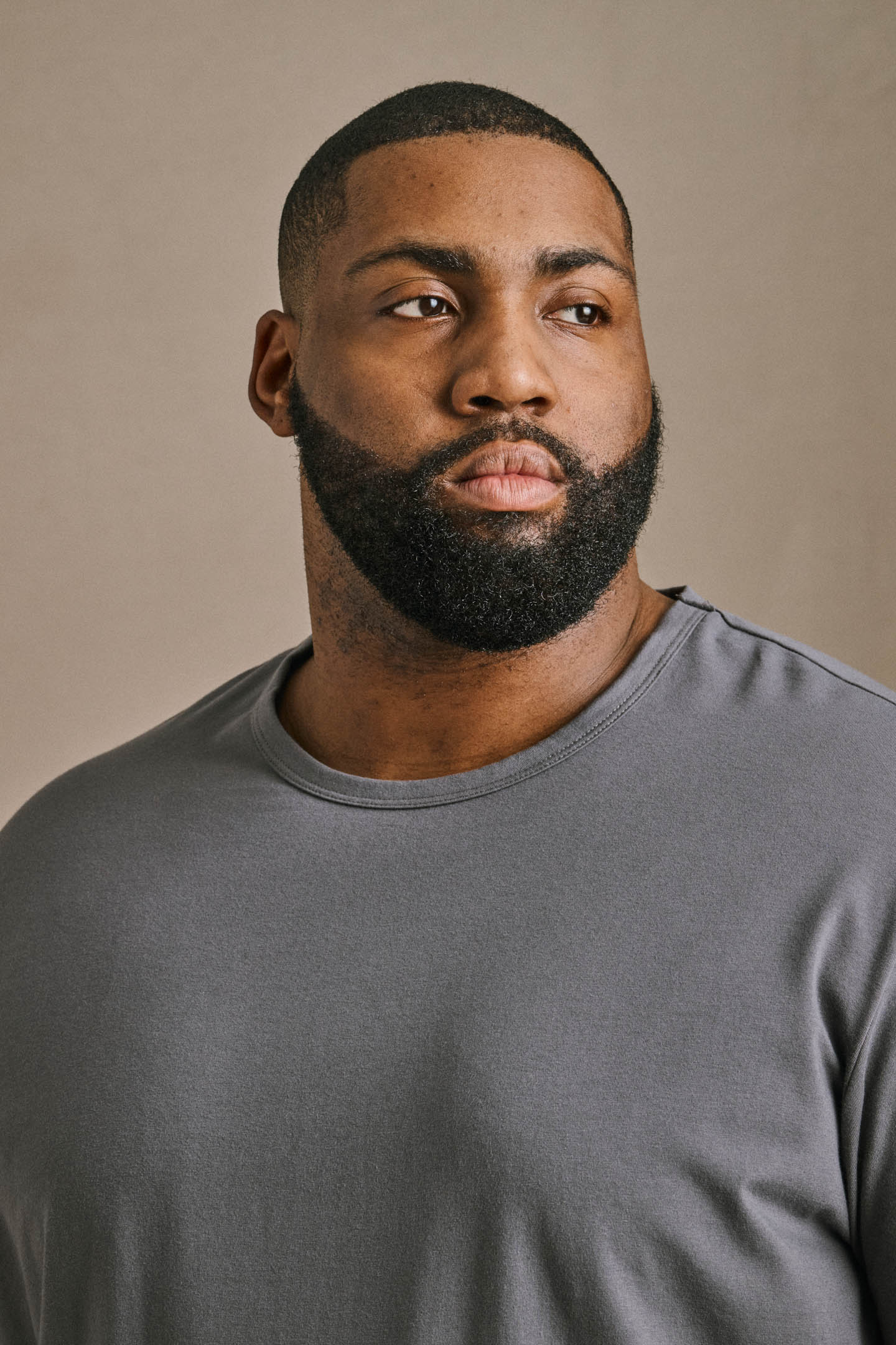 Scoop - T-Shirt - Midnight Grey