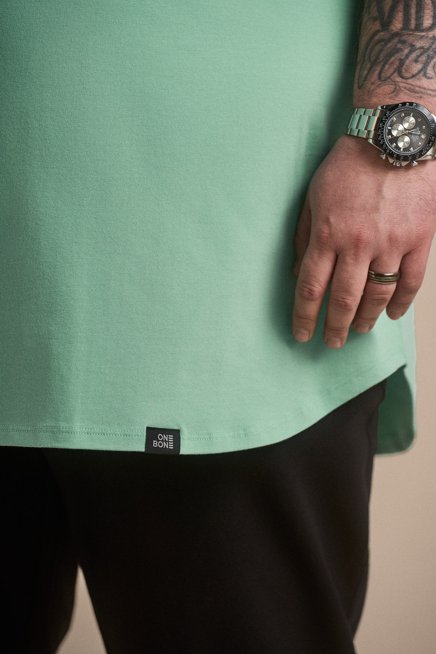 Scoop - T-Shirt - Mint