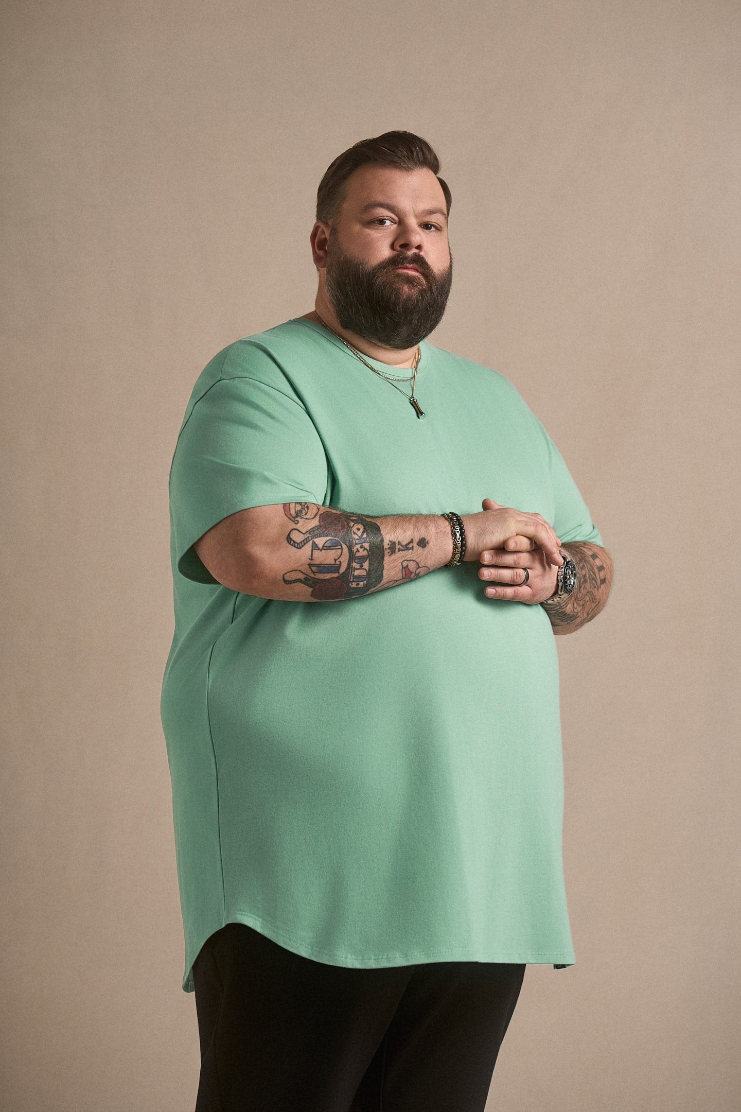 Scoop - T-Shirt - Mint