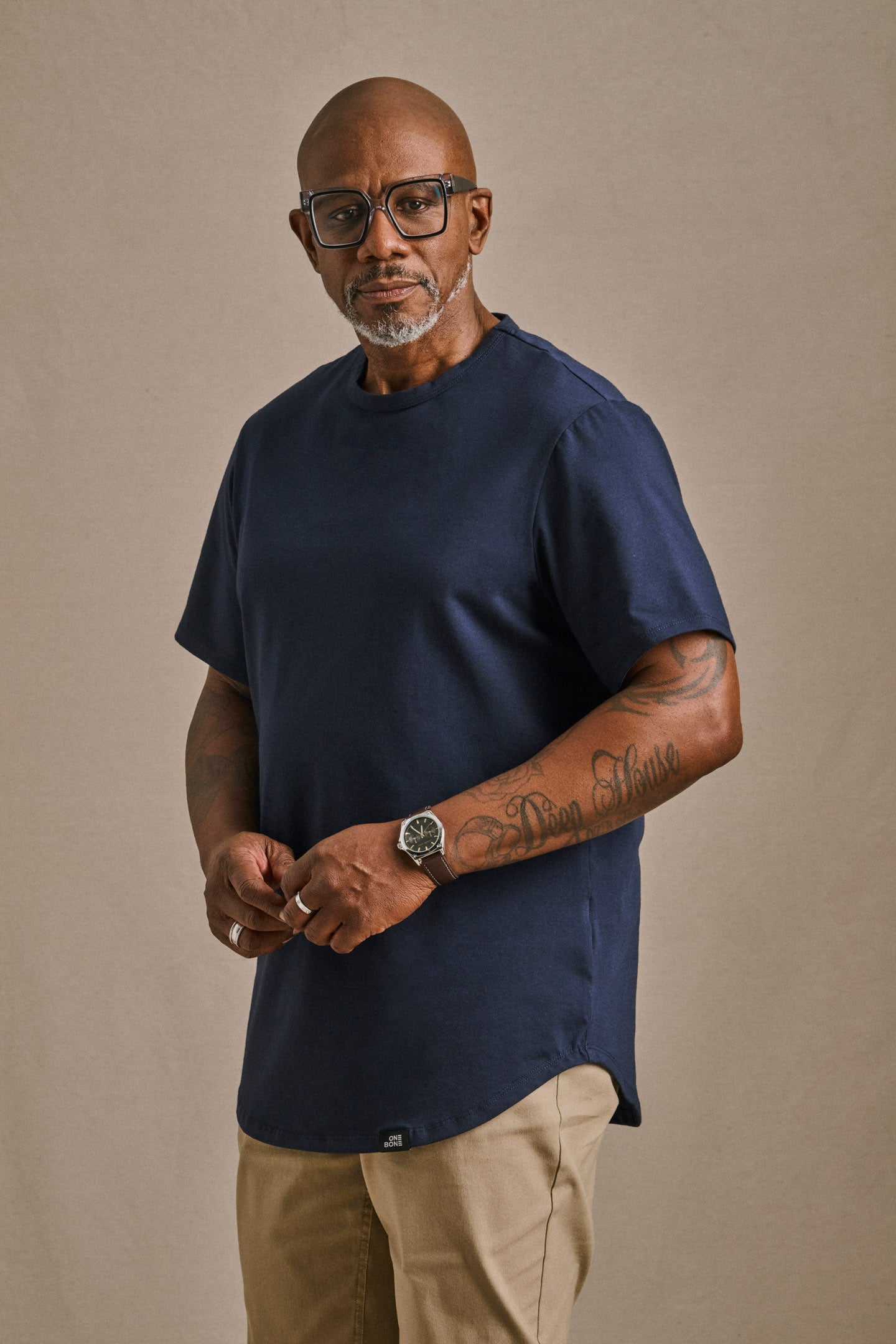 Scoop - T-Shirt - Navy