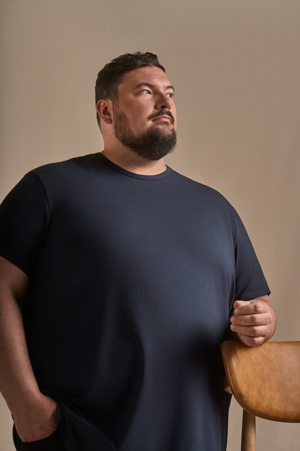 Scoop - T-Shirt - Navy