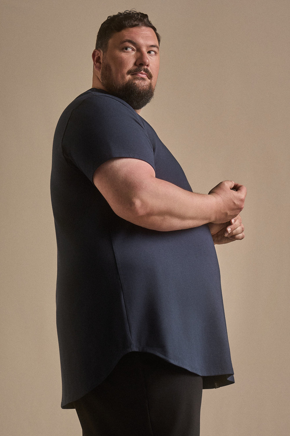 Scoop - T-Shirt - Navy