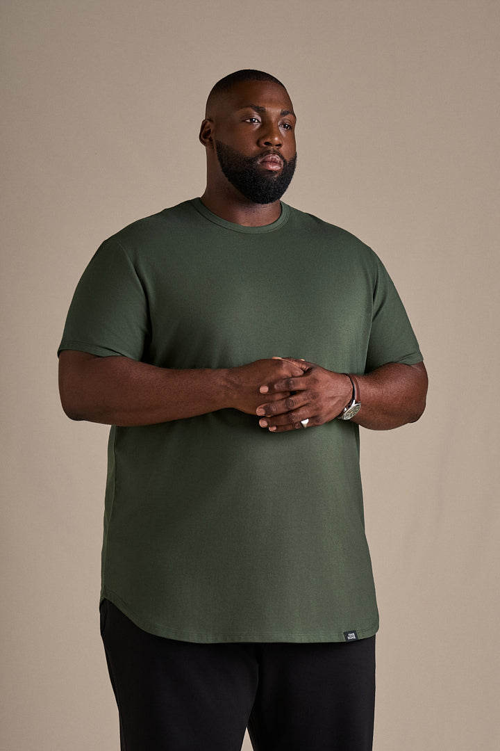 Scoop - T-Shirt - Pine