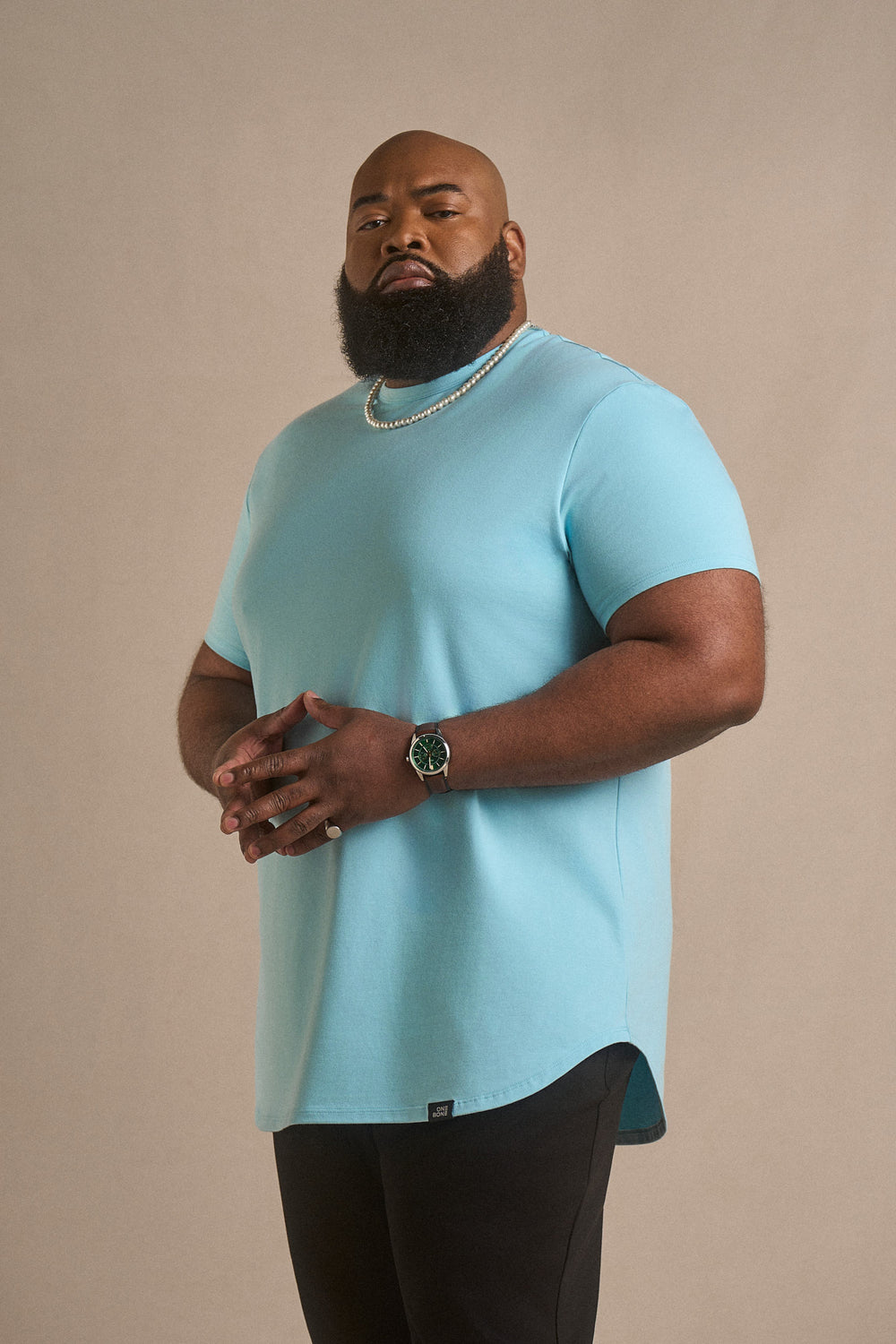 Scoop - T-Shirt - Sky Blue