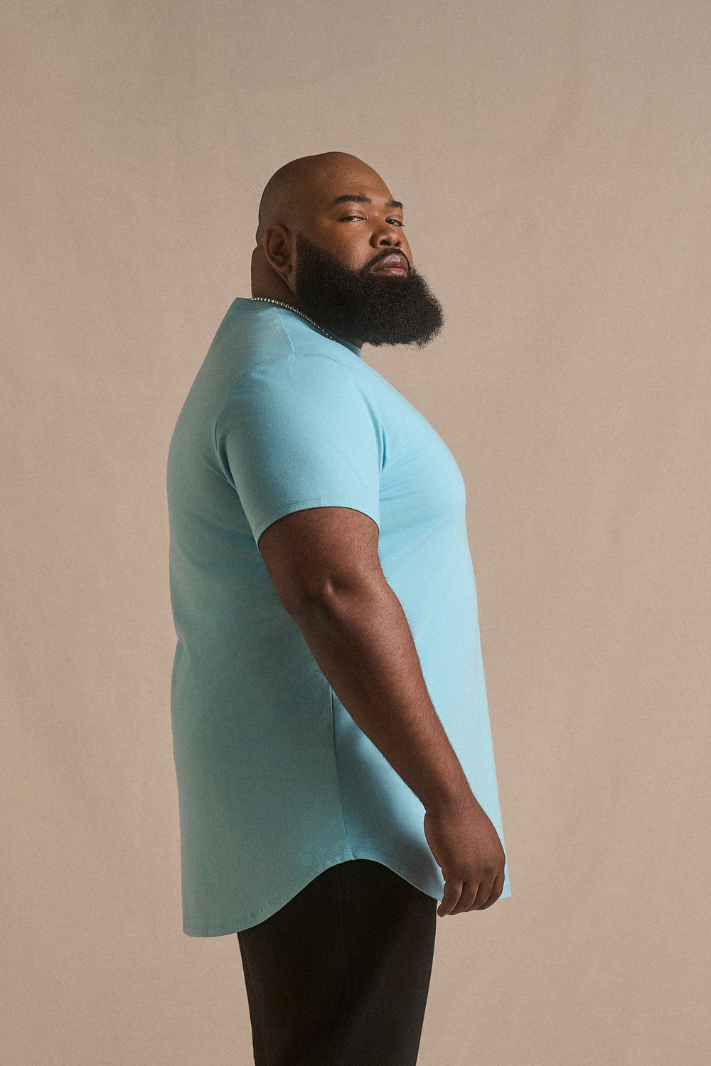 Scoop - T-Shirt - Sky Blue