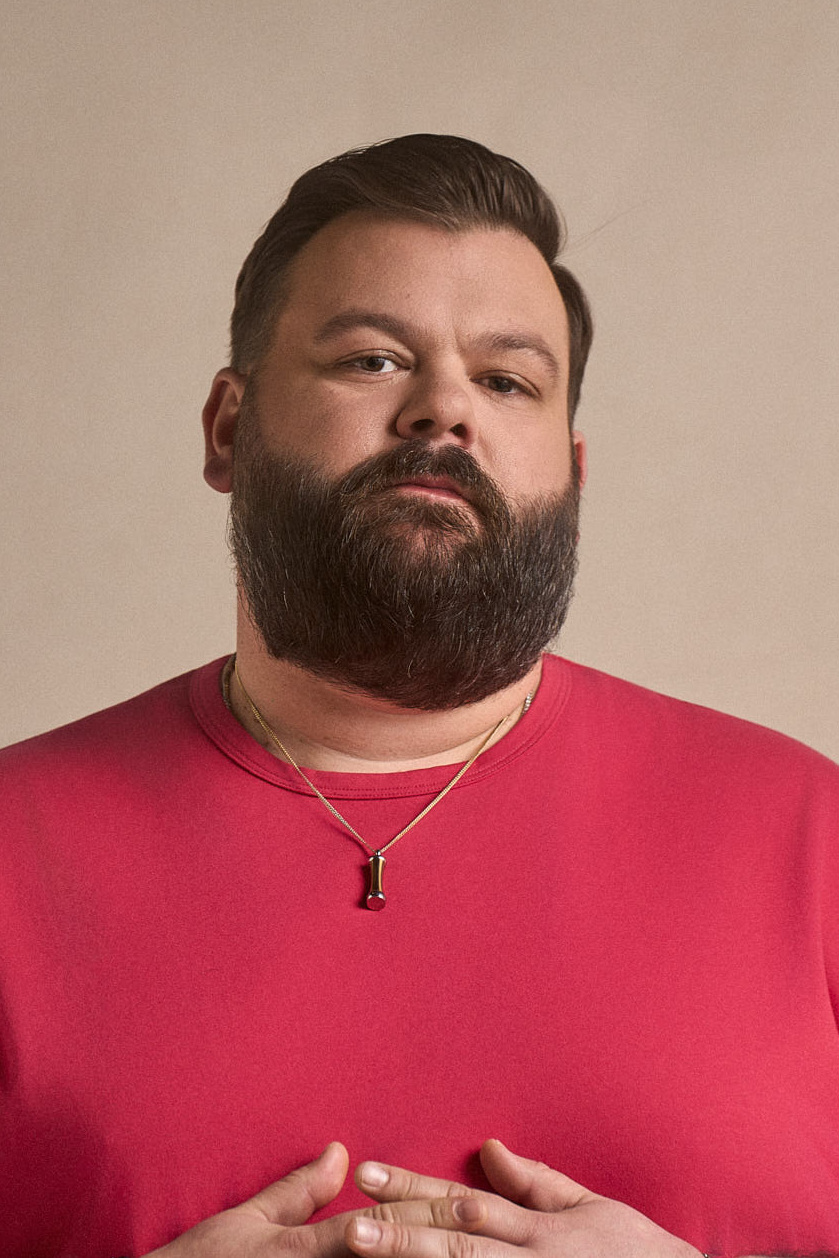 Scoop - T-Shirt - Solo Red