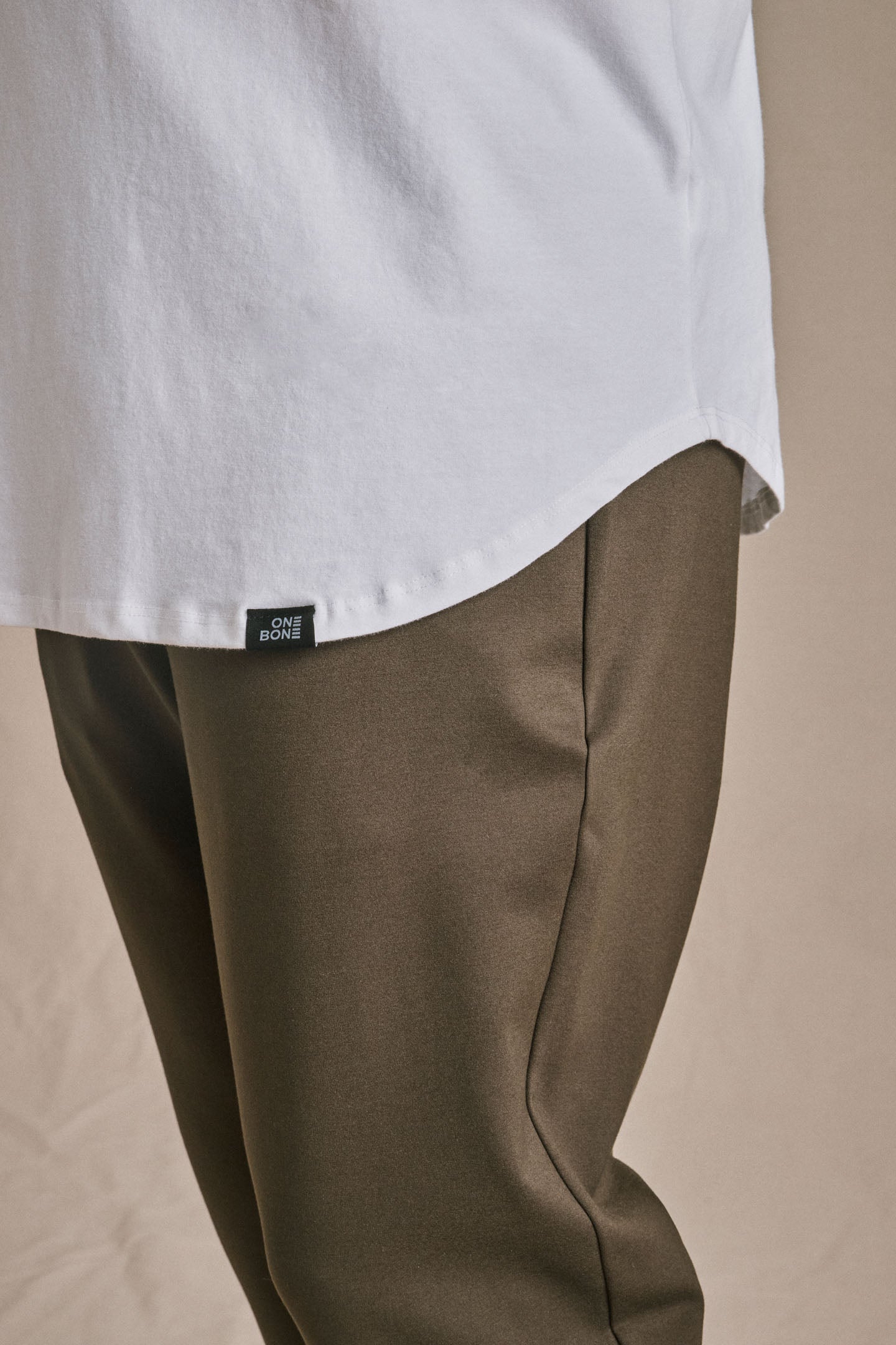 Scoop - T-Shirt - White