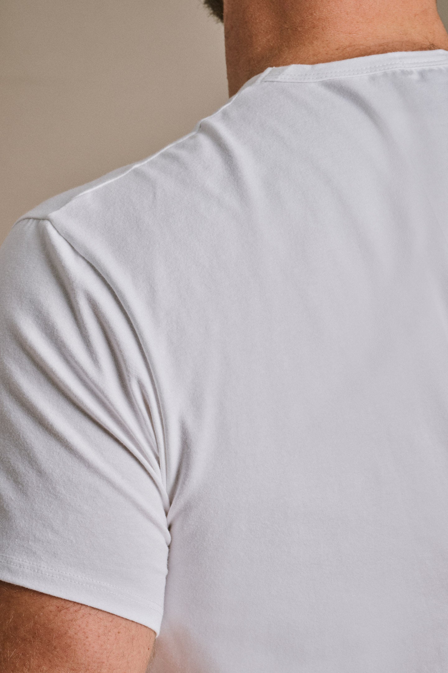 Scoop - T-Shirt - White