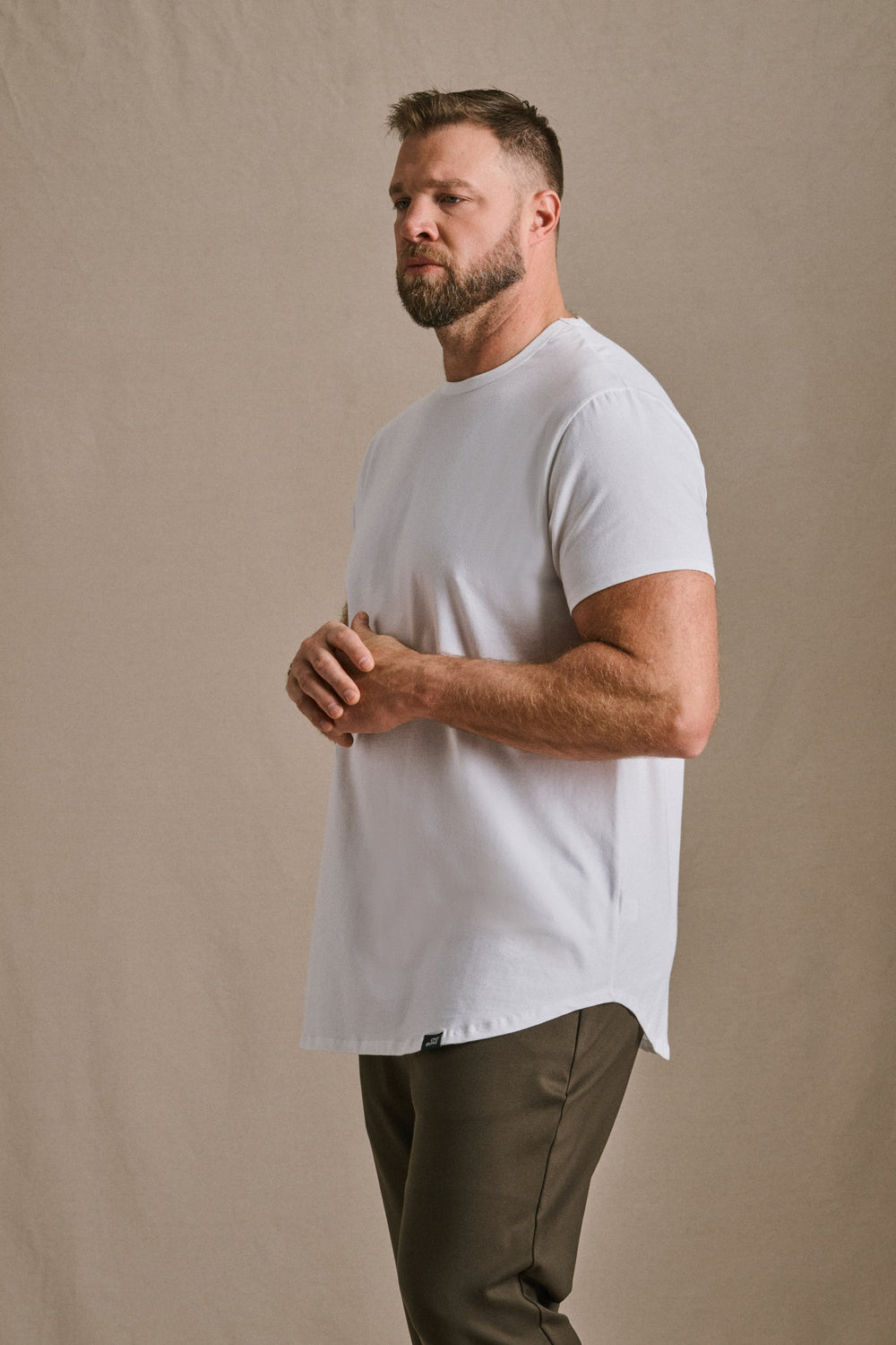 Scoop - T-Shirt - White