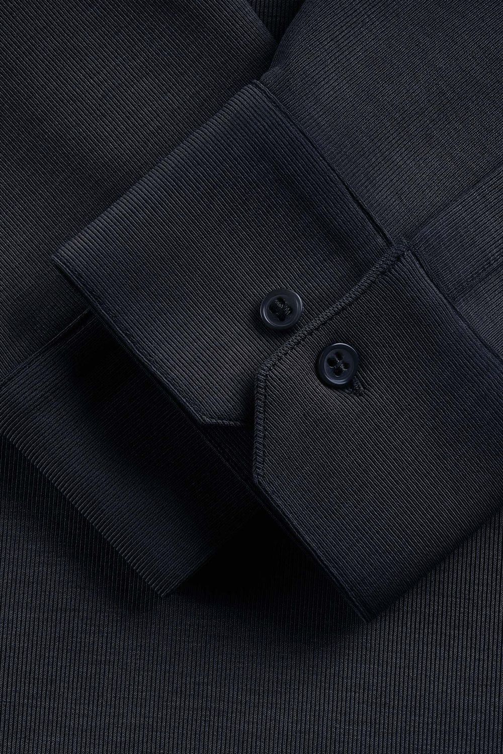 Stretch Knit Dress Shirt - Ink