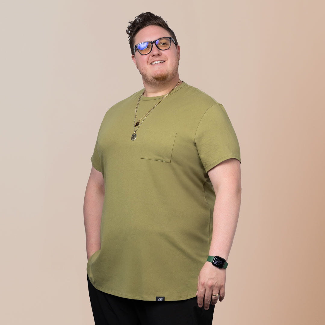 model-specs: Adam is 6-3 | 325 lbs | size 2