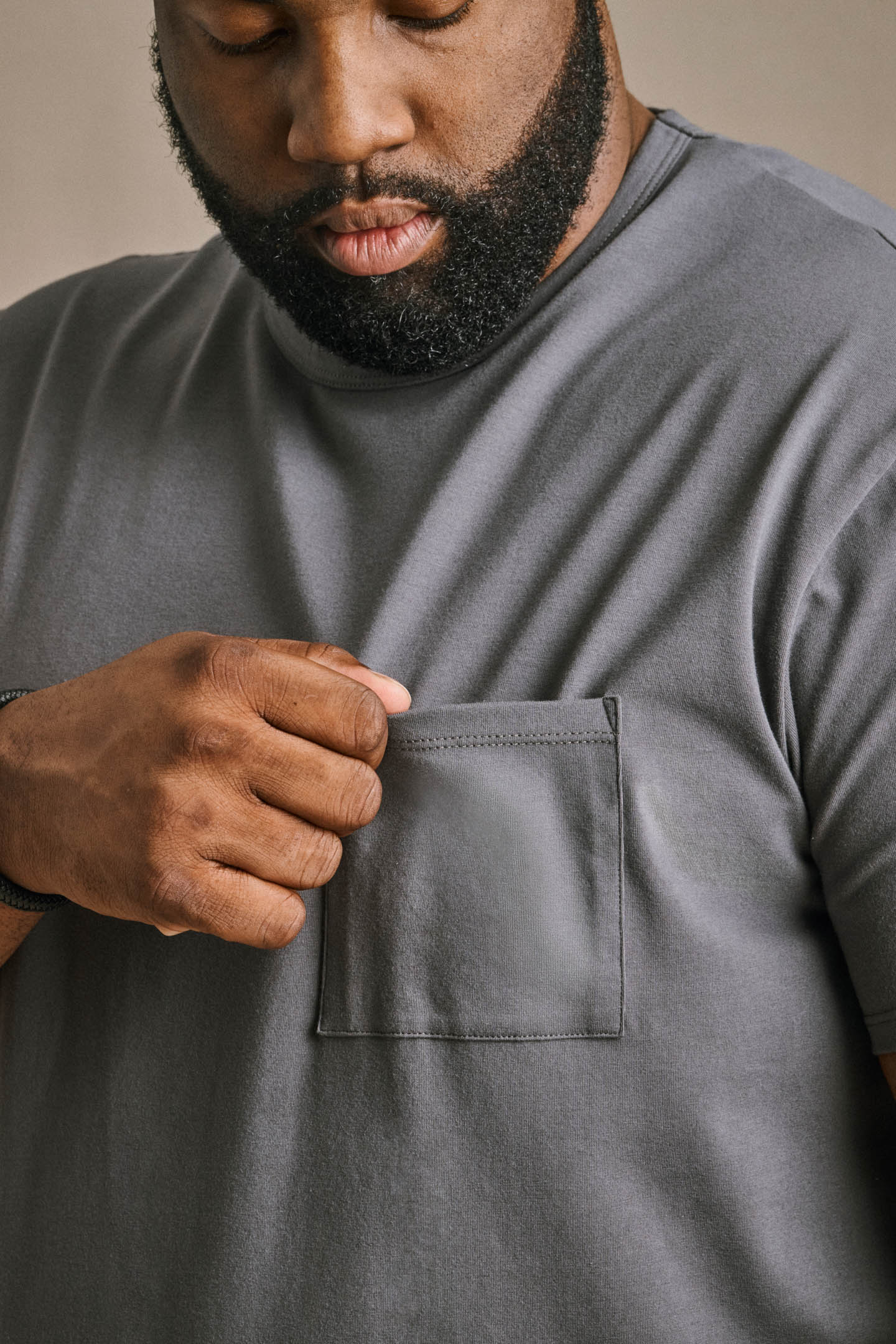 Pocket - Midnight Grey