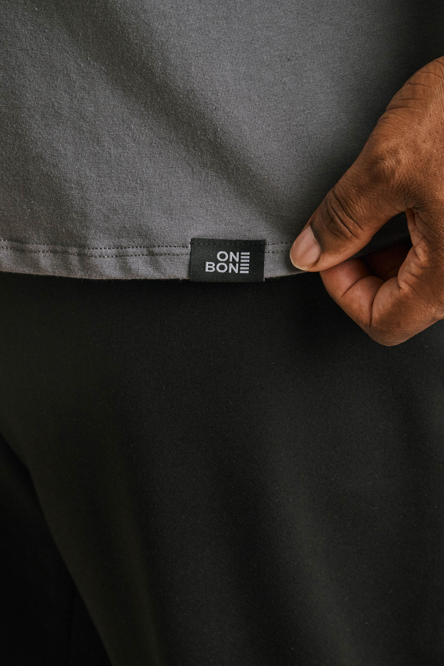 Pocket - Midnight Grey