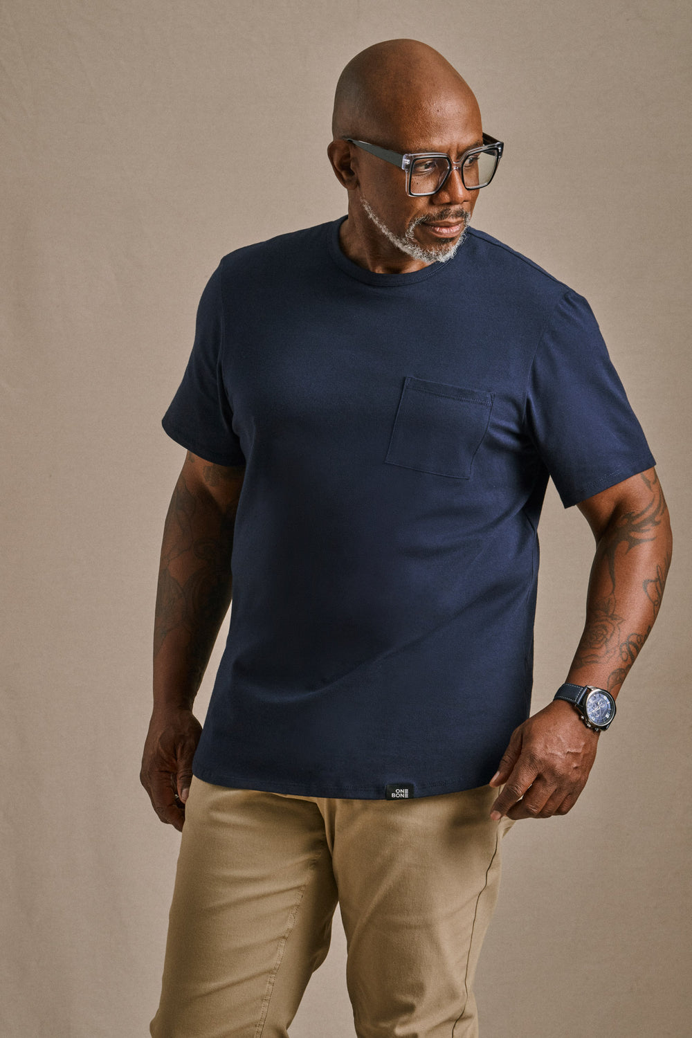 Pocket - Navy