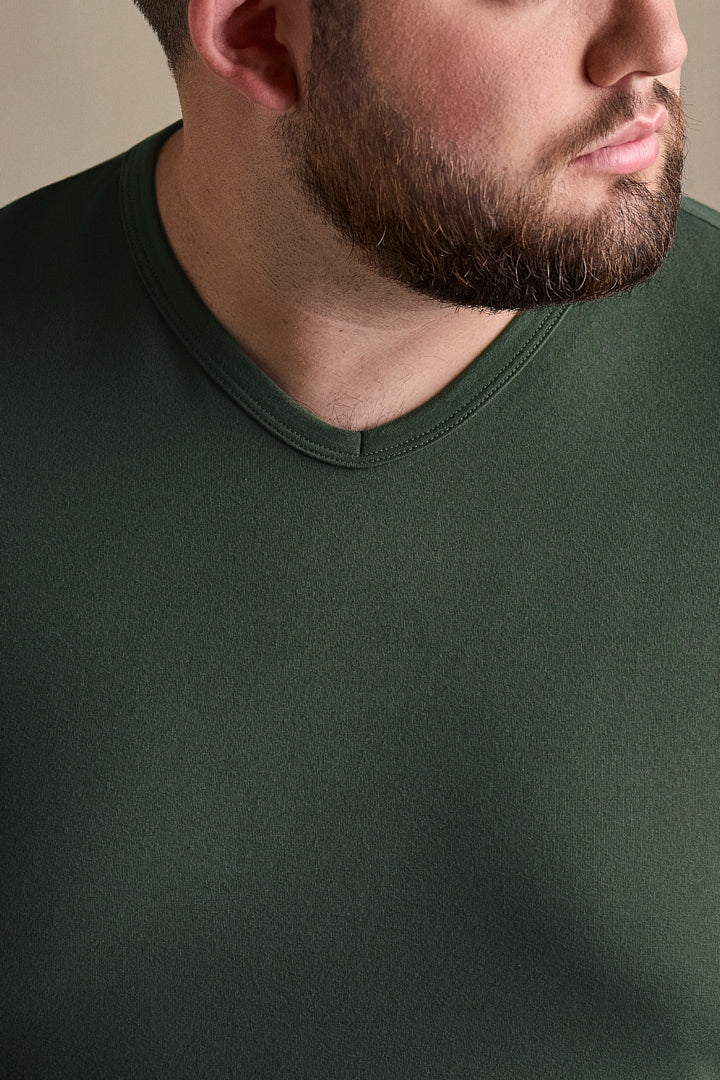 V-Neck - Pine