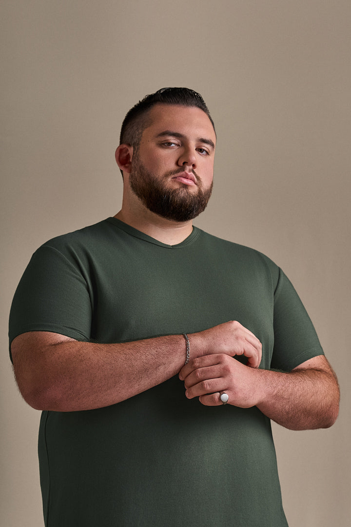 V-Neck - Pine