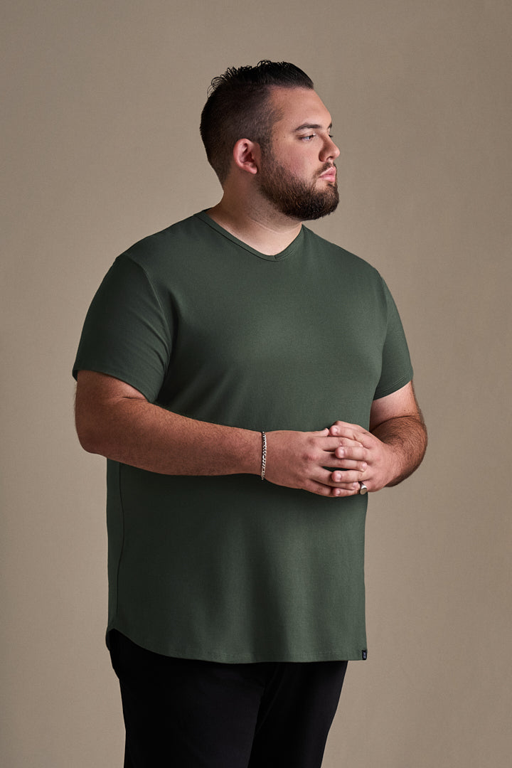 V-Neck - Pine