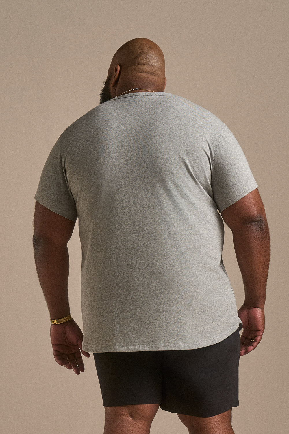 V-Neck - Grey Mix