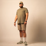 model-specs: Kevin is 6'6 | 279 lbs | size 1