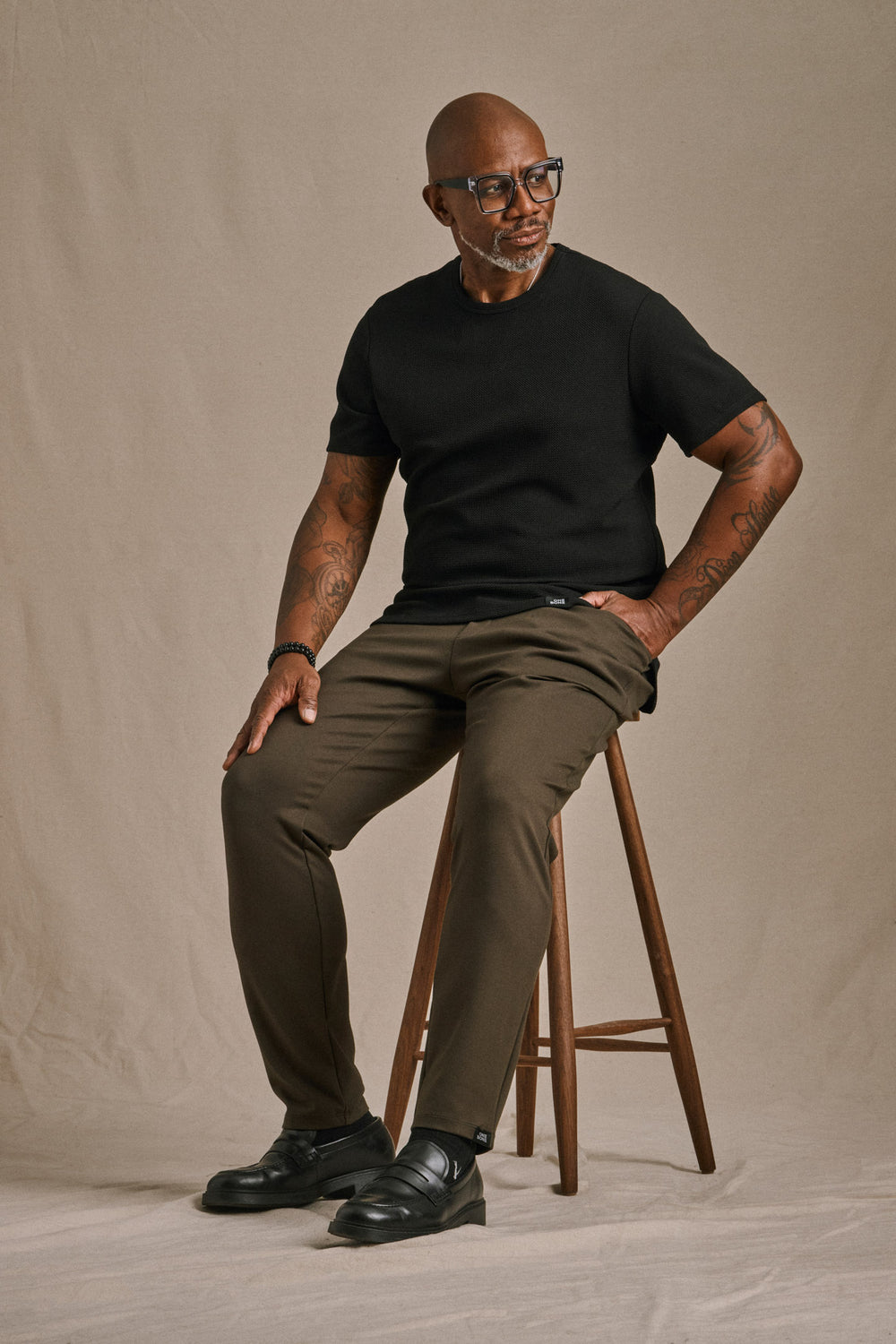 Bullet Tee - Black