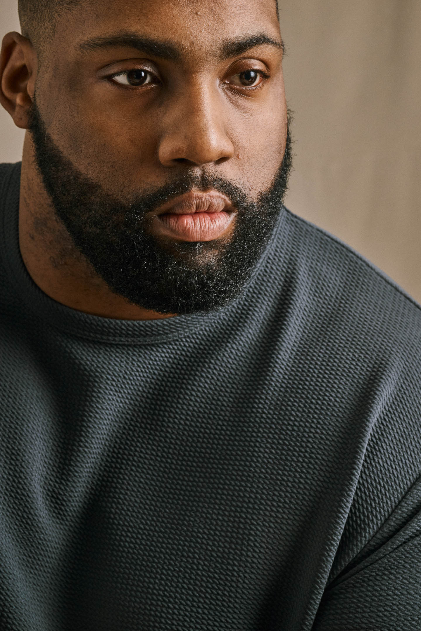 Bullet Tee - Carbon Grey