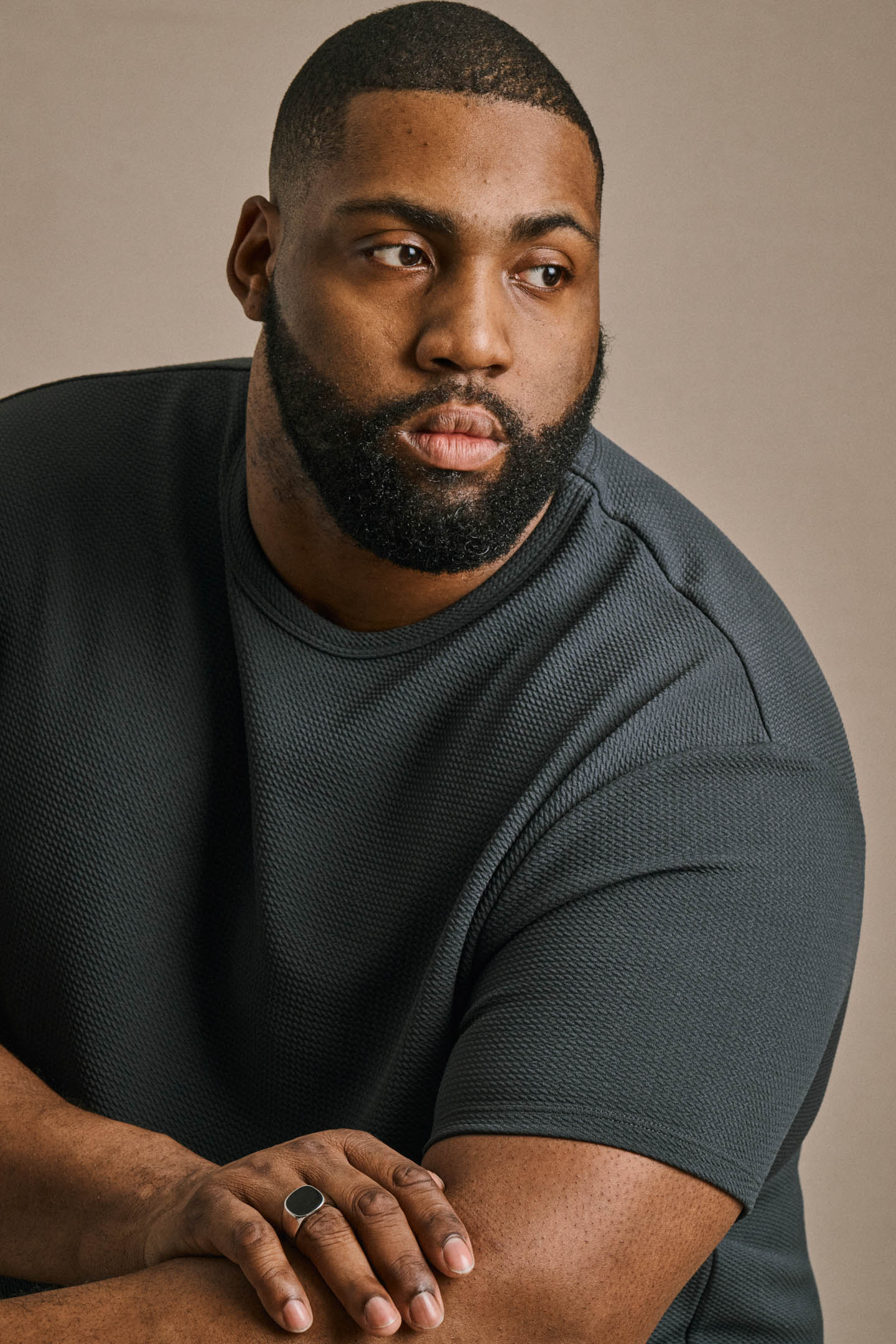 Bullet Tee - Carbon Grey