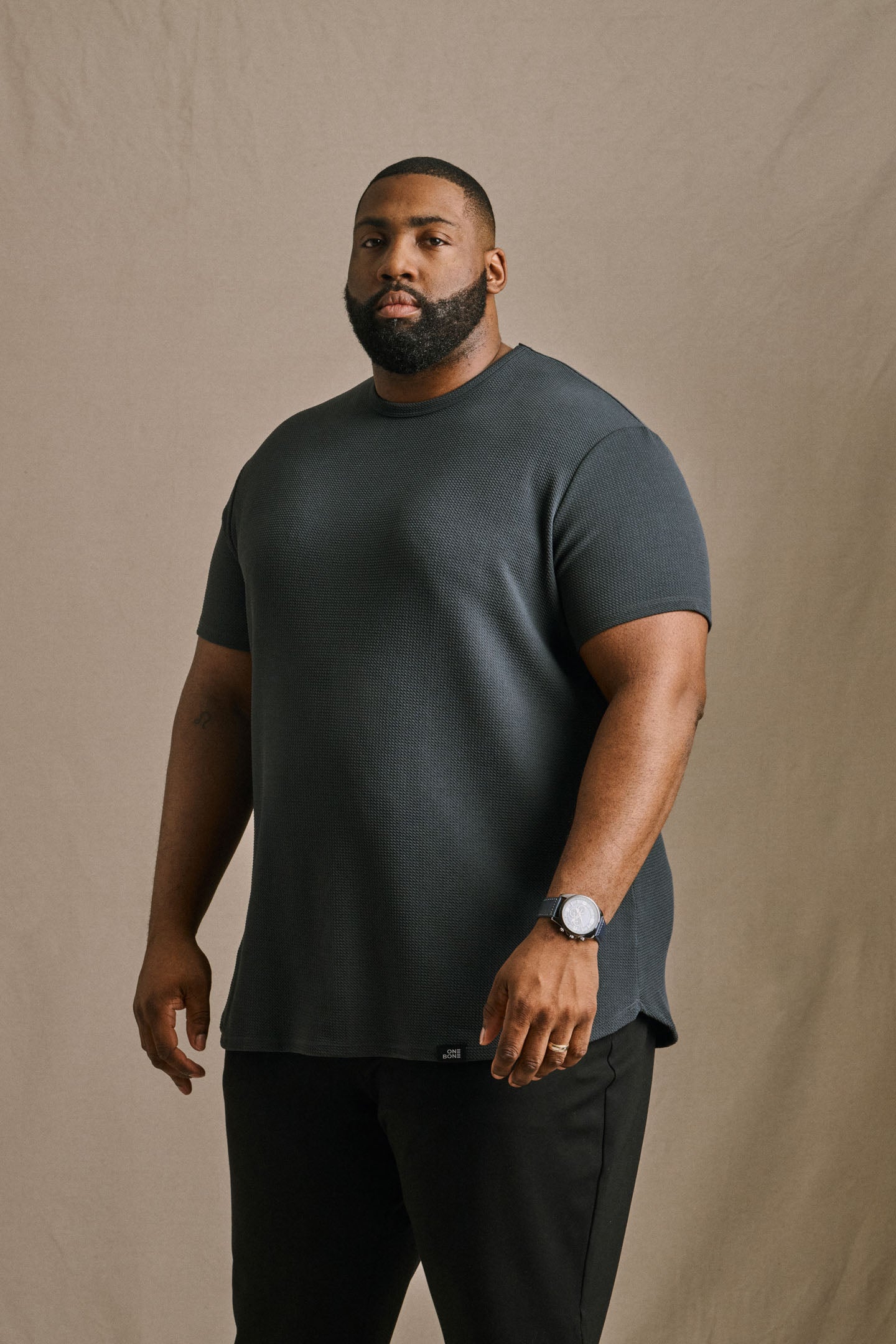Bullet Tee - Carbon Grey