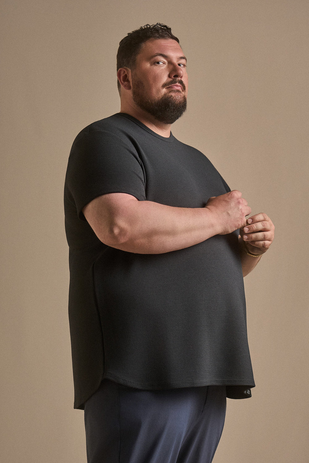 Bullet Tee - Carbon Grey