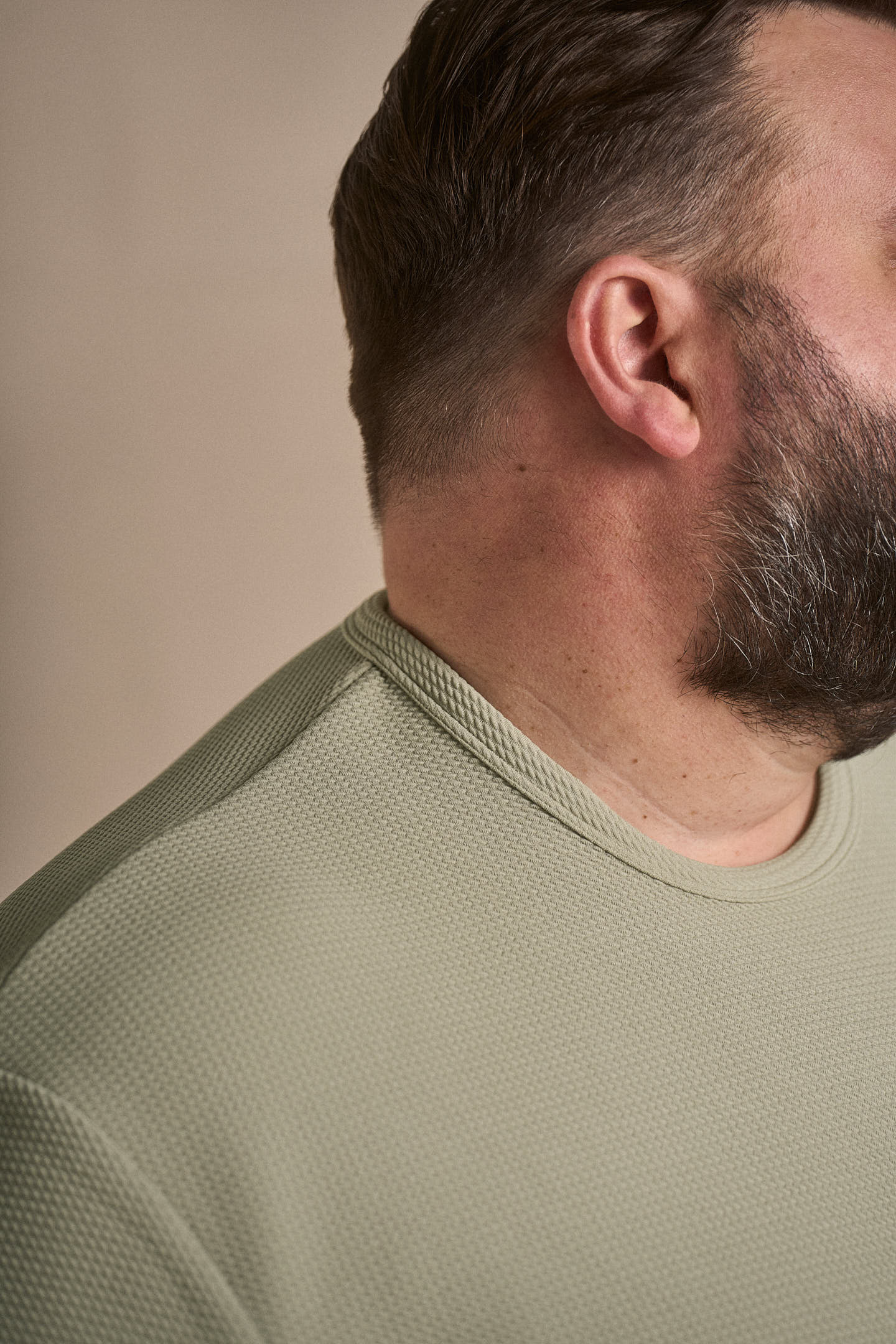 Bullet Tee - Coastal Green
