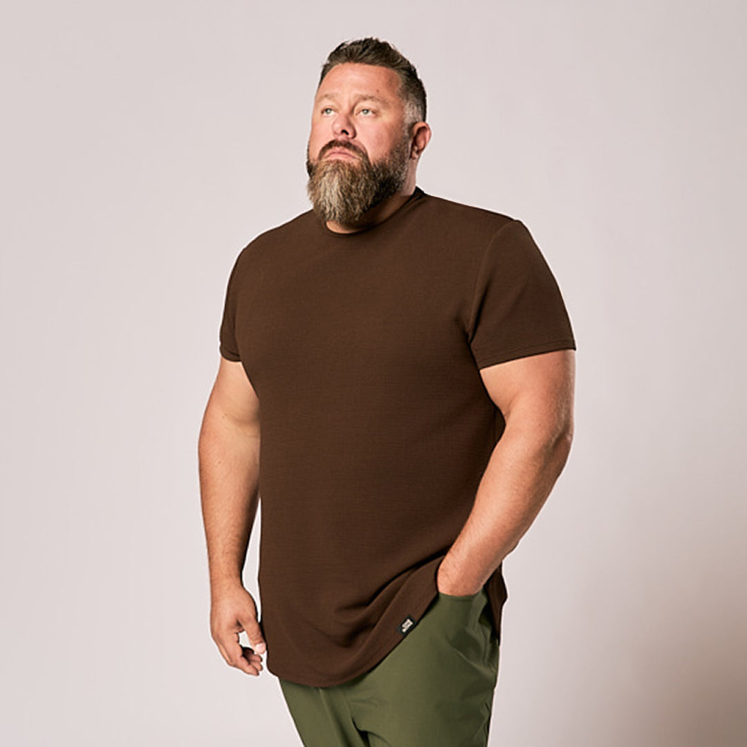 Bullet Tee - Coffee