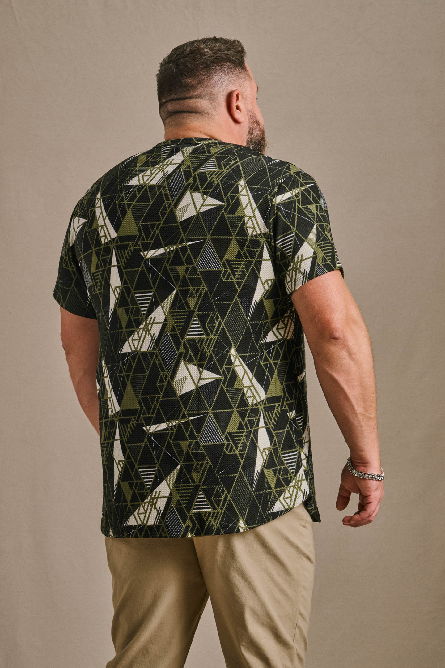 Bullet Tee - Dark Geo