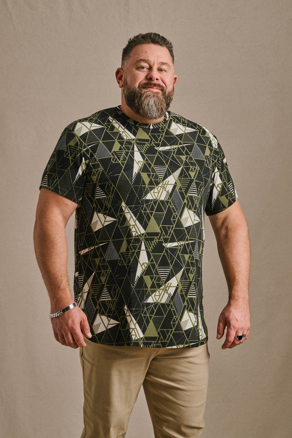 Bullet Tee - Dark Geo