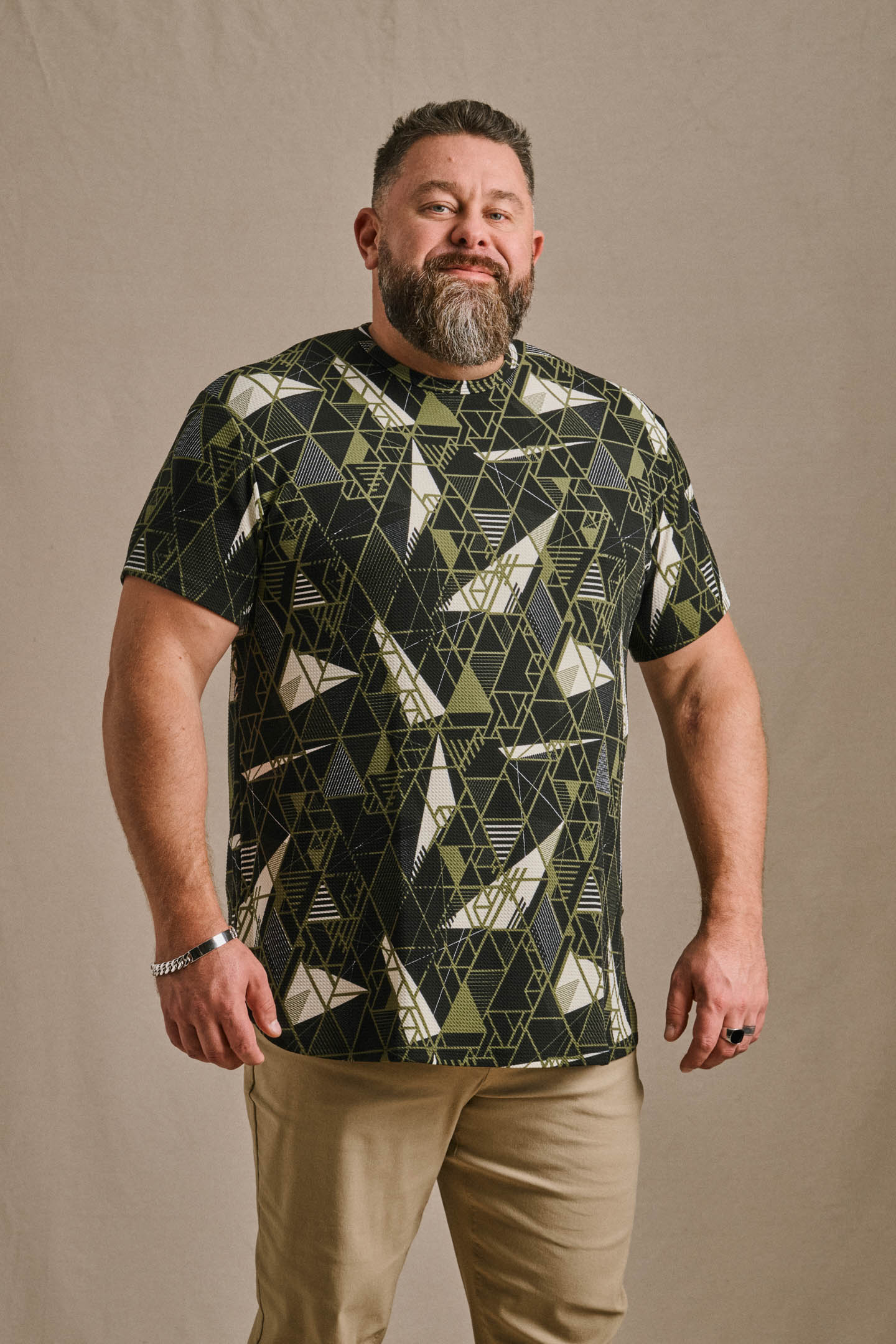 Bullet Tee - Dark Geo