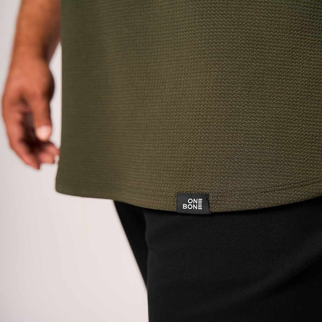Bullet Tee - Dark Green