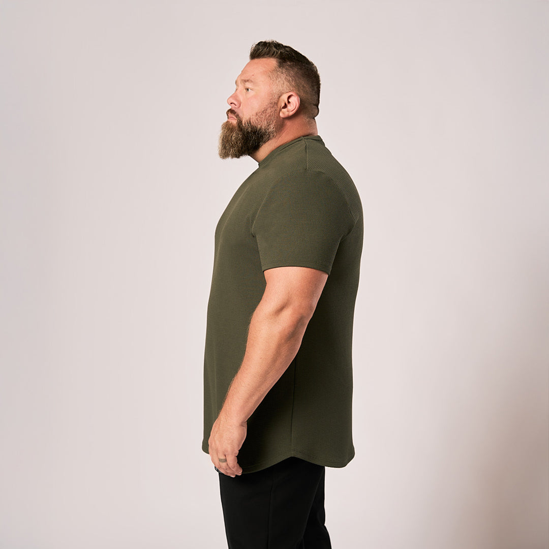 Bullet Tee - Dark Green