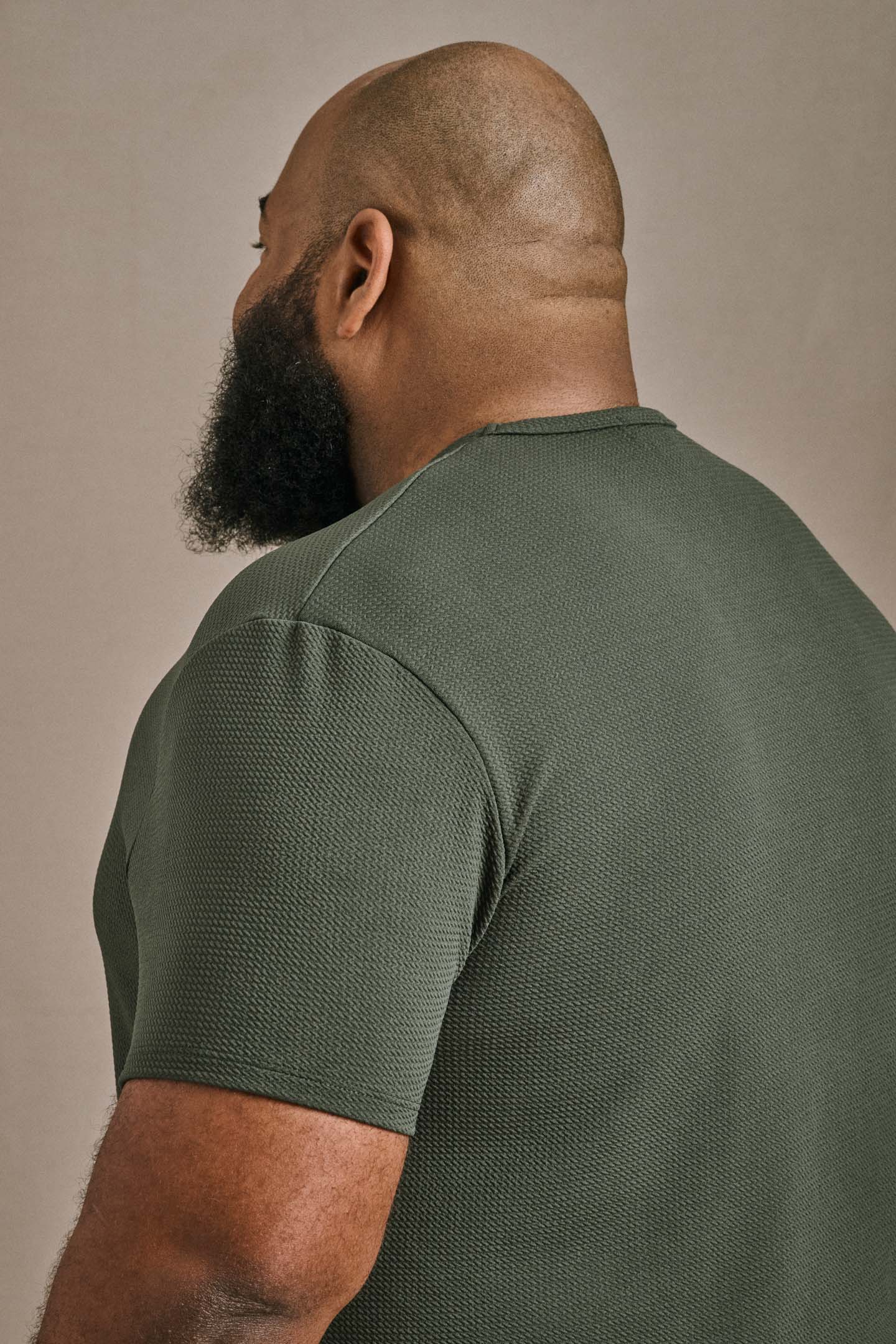 Bullet Tee - Dark Green