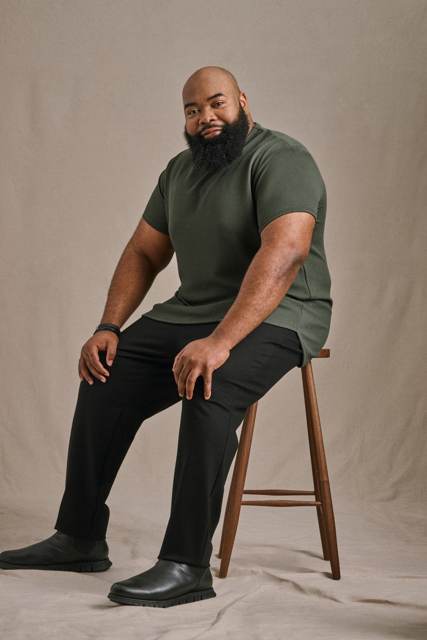 Bullet Tee - Dark Green