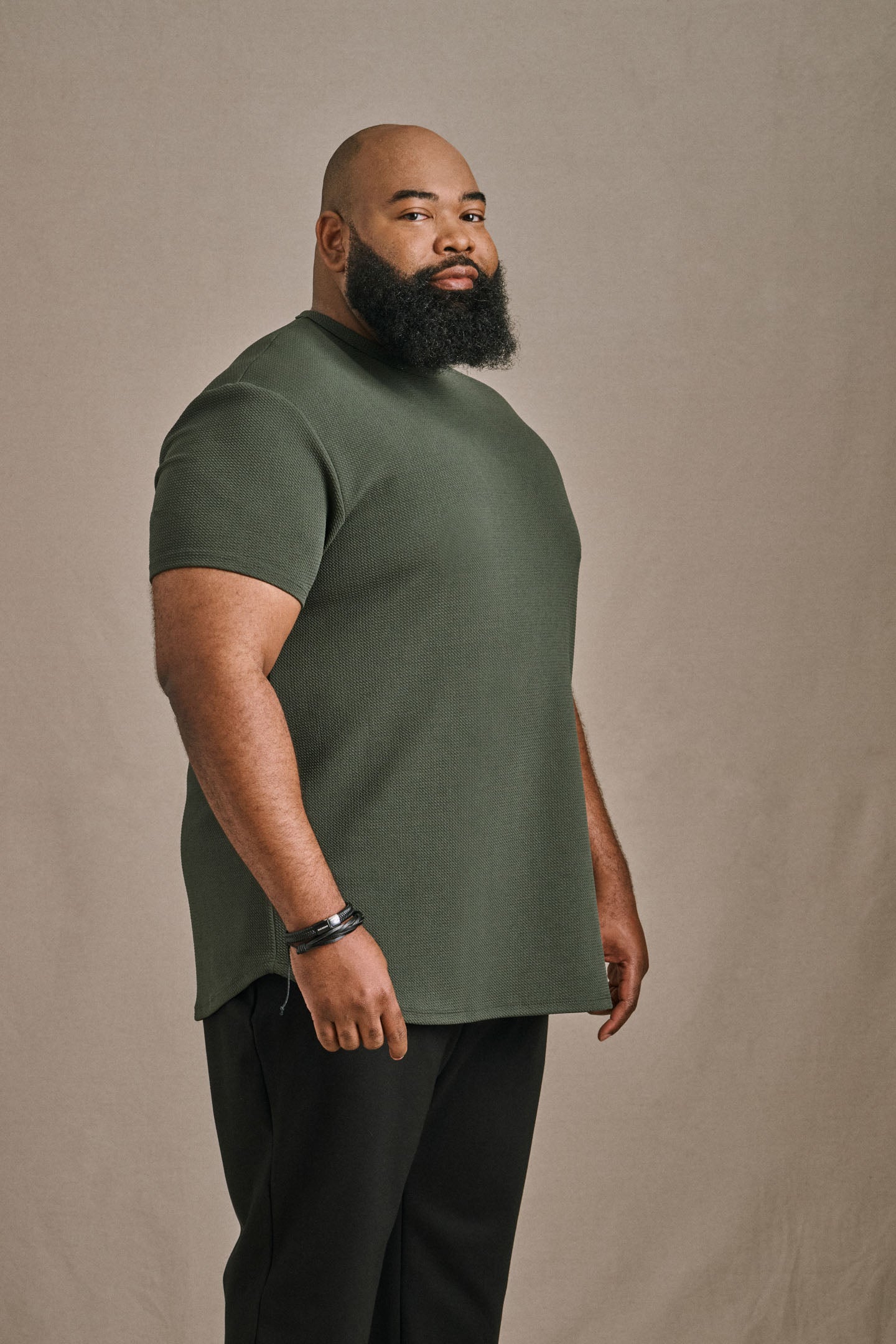 Bullet Tee - Dark Green