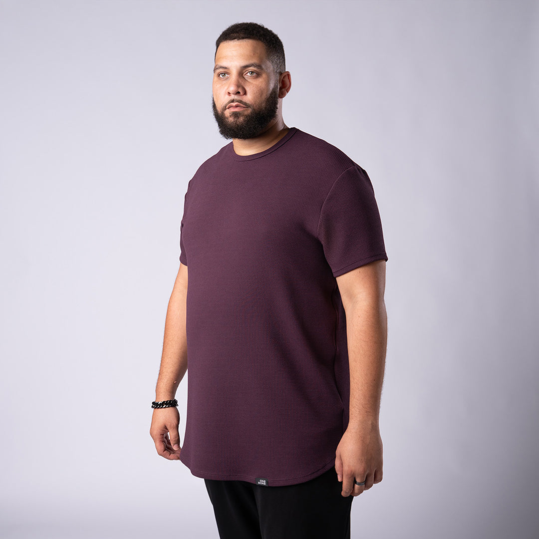 Bullet Tee - Dark Purple
